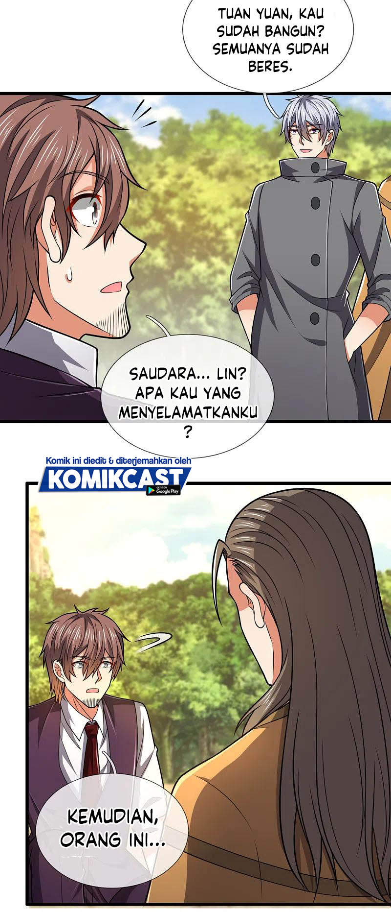 City of Heaven TimeStamp (Urban Rebellion) Chapter 205 Gambar 11